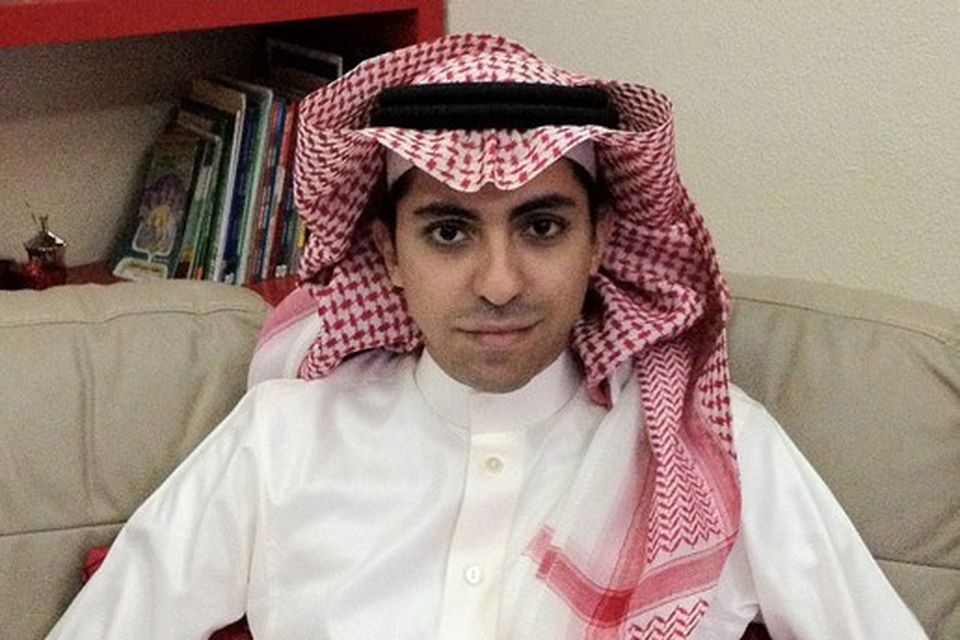 Raef Badawi.