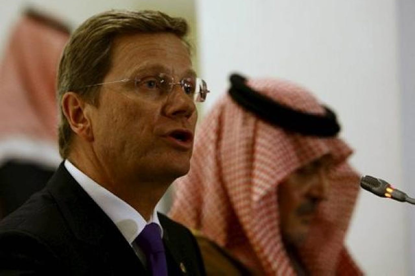 Guido Westerwelle, utanríkisráðherra Þýskalands.