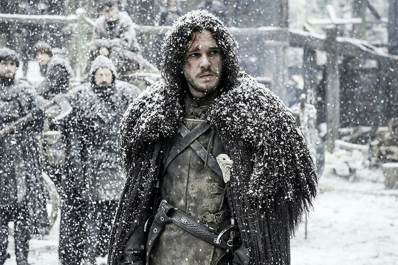Jon Snow naut meðal annars ásta í íslenskum helli. Fær …