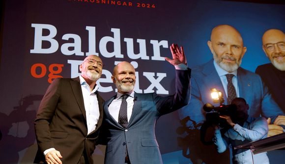 Ekki orðinn þreyttur á vöfflukaffi 