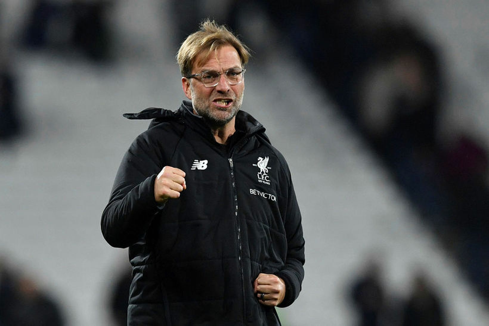 Jürgen Klopp þurfti ekki að leggjast inn á sjúkrahús.