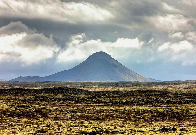 Keilir Academy is named after Mount Keilir, an extinct volcano on the Reykjanes peninsula, home to the academy.