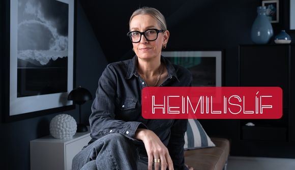 Halla Bára opnar heimili sitt
