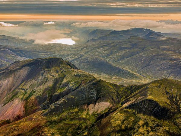 The Seismic activity in the Mt Ljósafjöll volcanic system started in 2021.