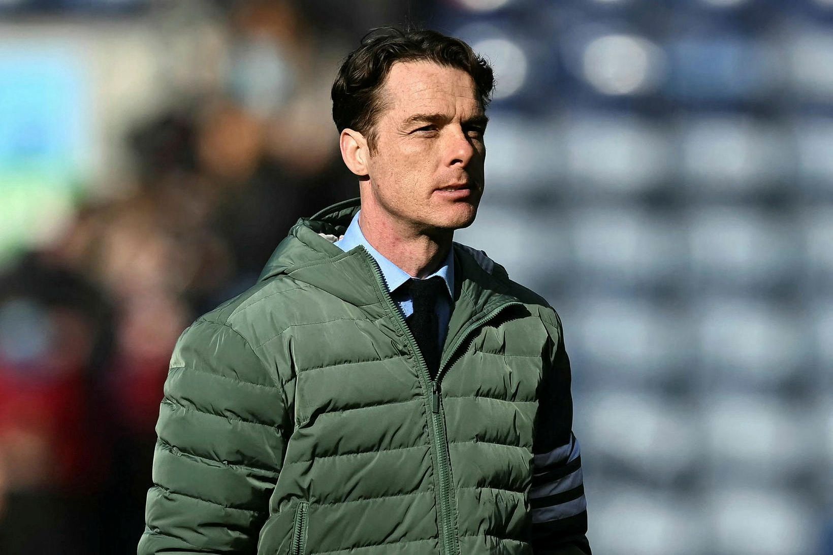 Scott Parker var tilfinningaríkur.