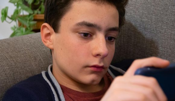 Foreldrar takmarki fyrst eigin skjátíma