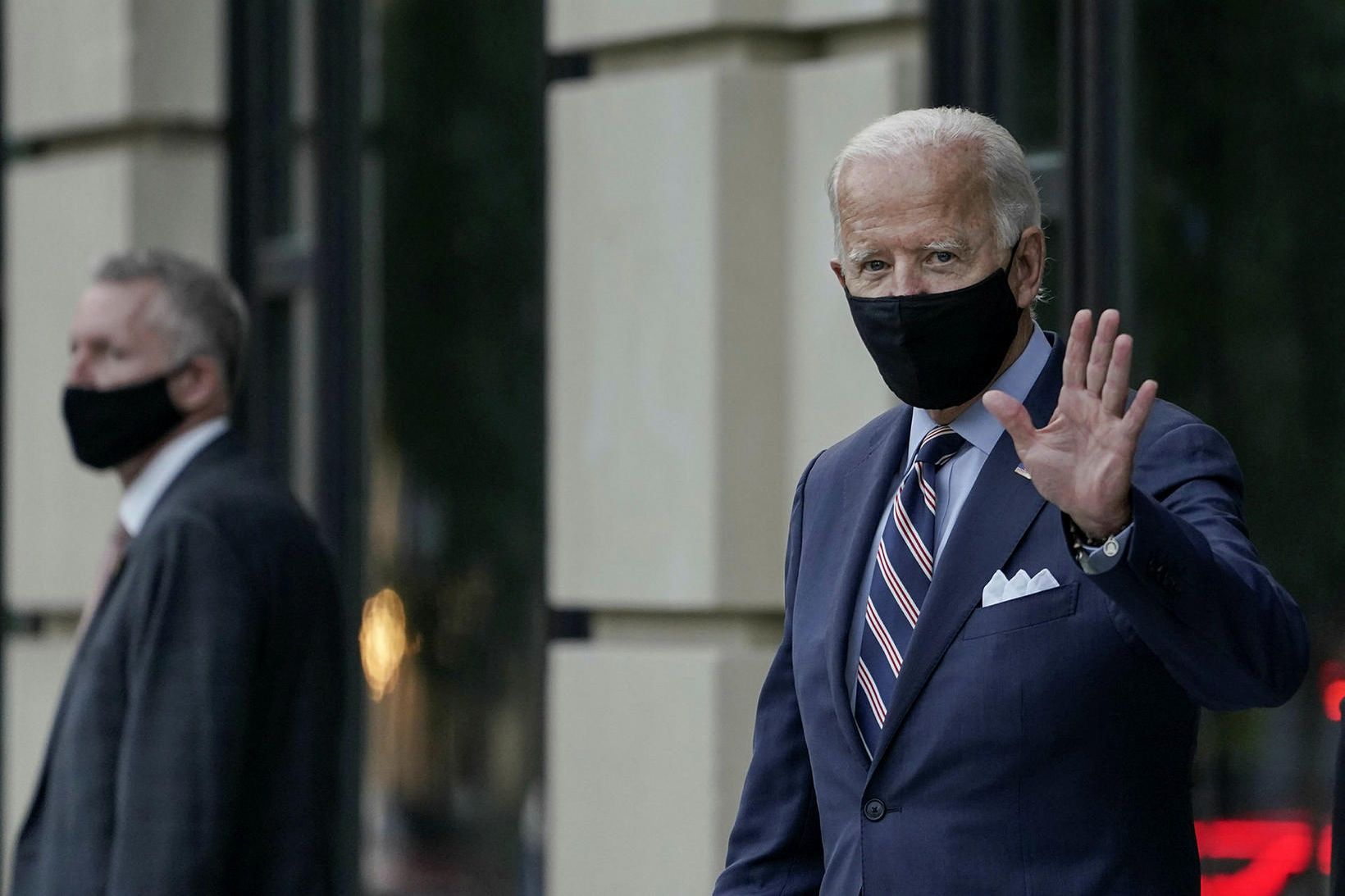 Joe Biden, forsetaframbjóðandi demókrata.