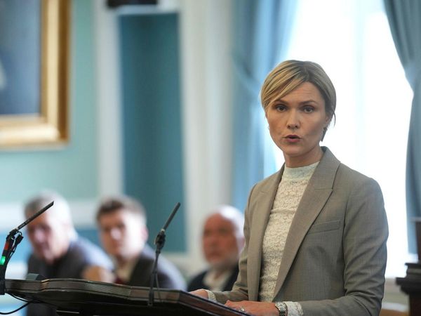 Pime Minister Kristrún Frostadóttir.