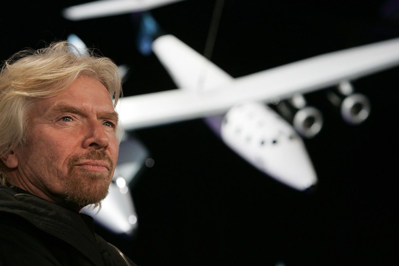 Sir Richard Branson, stofnandi Virgin Group.