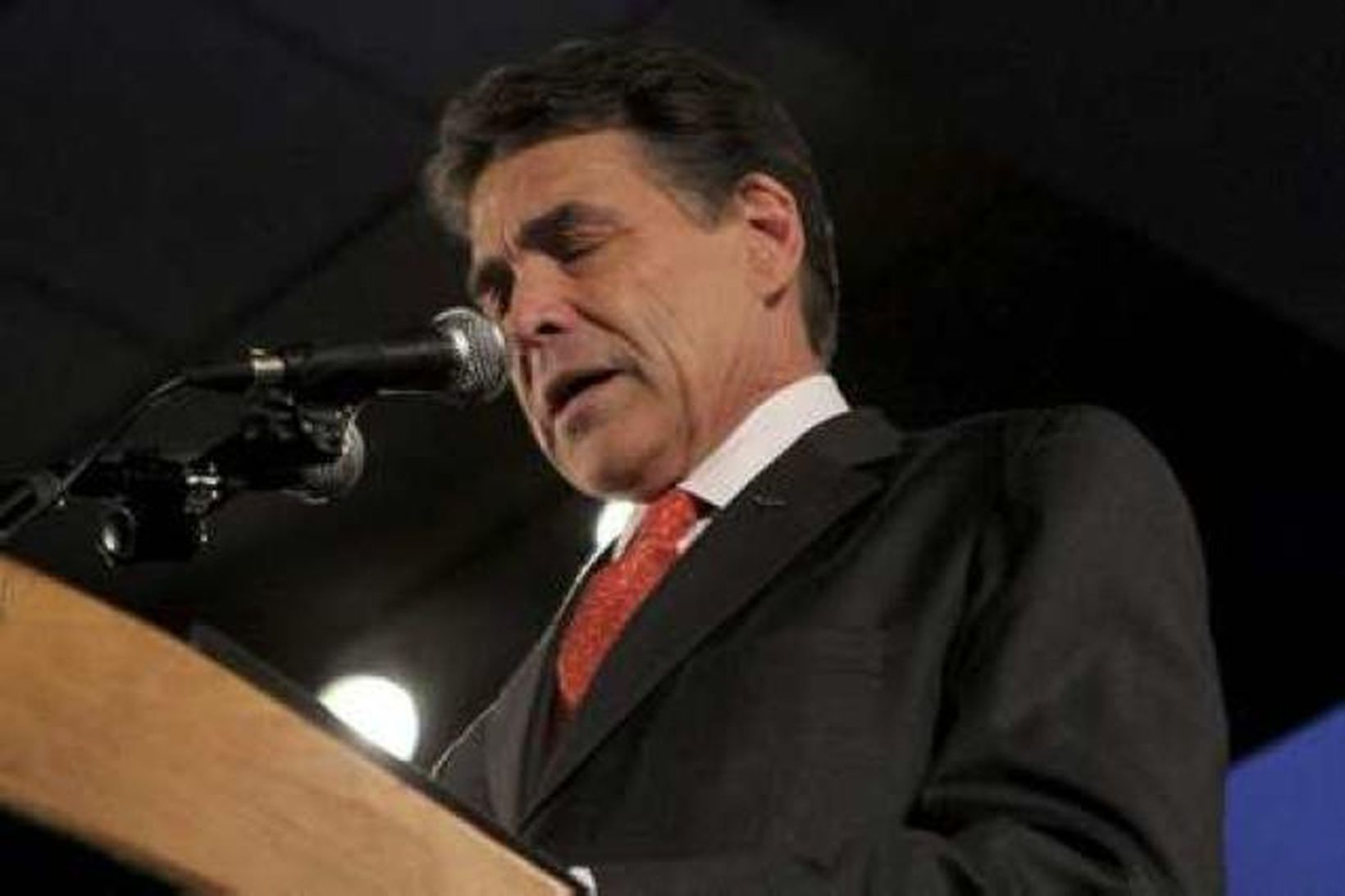 Rick Perry, ríkisstjóri í Texas