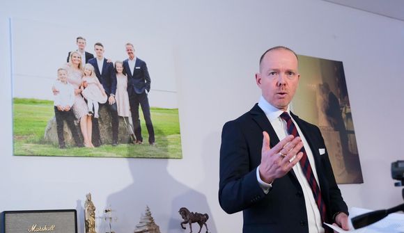 Arnar Þór býður sig fram til forseta