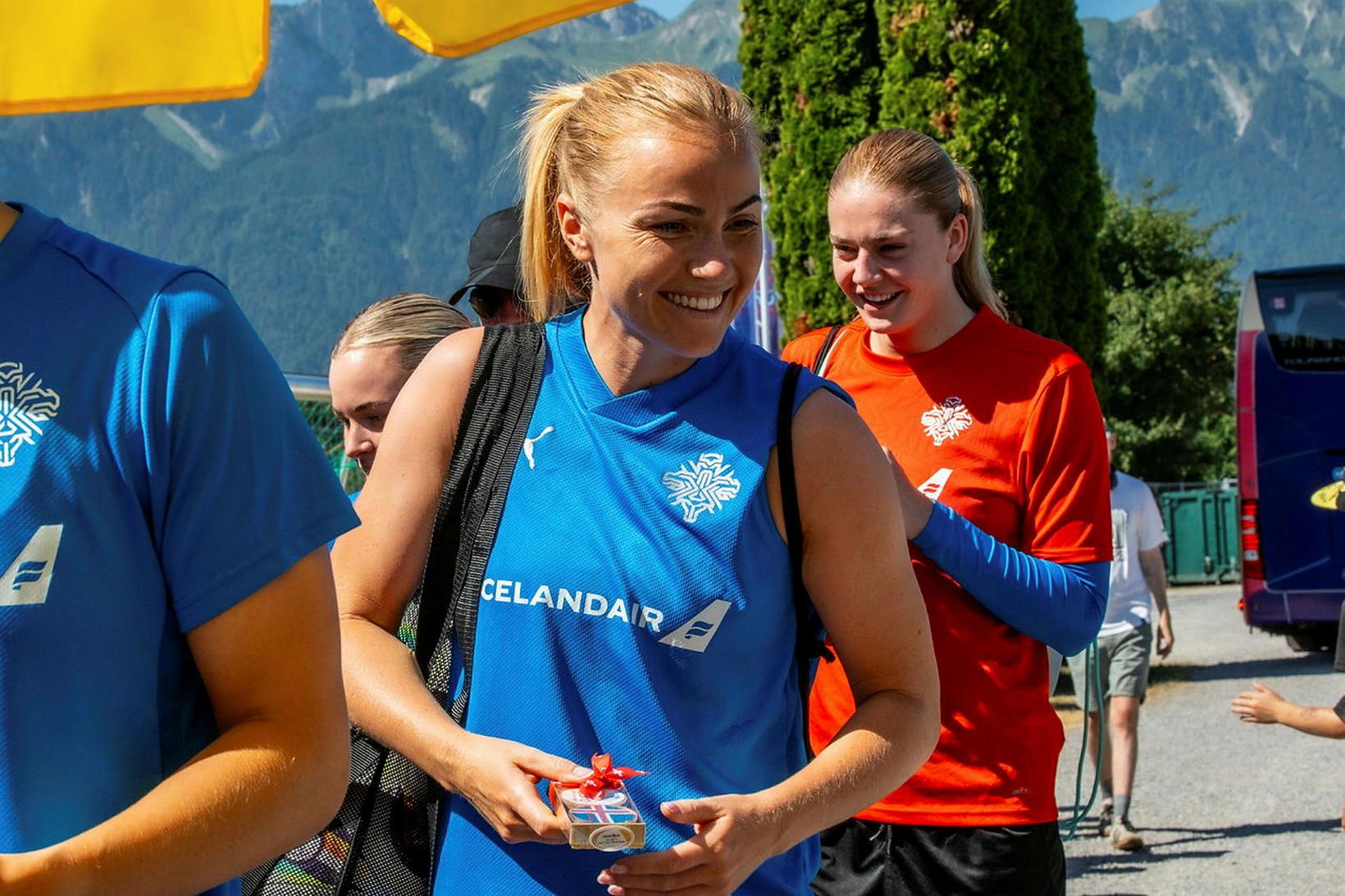 Glódís Perla Viggósdóttir.