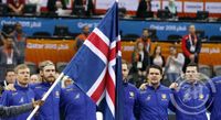 Ísland - Alsír handbolti karla HM í Katar