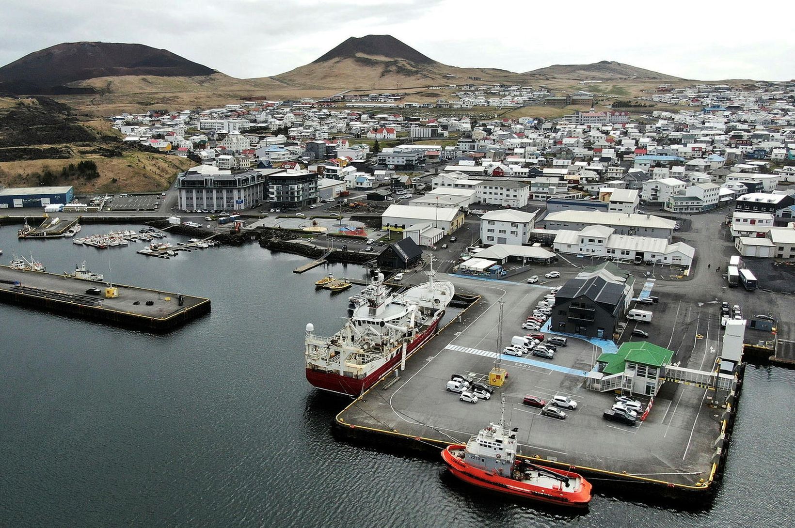 Kosti Vestmannaeyjar hátt í 2 milljarða 