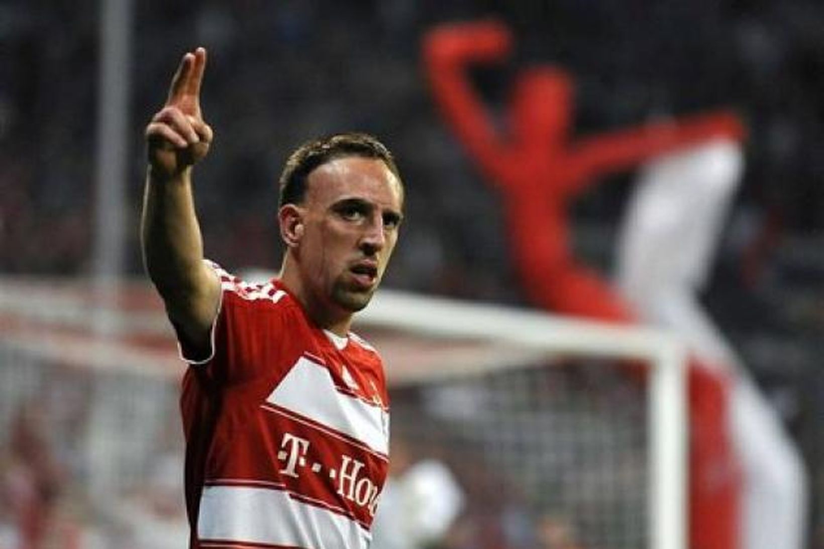 Franck Ribéry er snjall sóknarmaður.