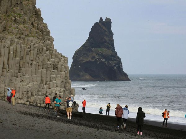 Reynisfjara Black Beach.