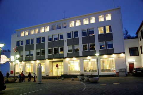The North East District Court in Akureyri.