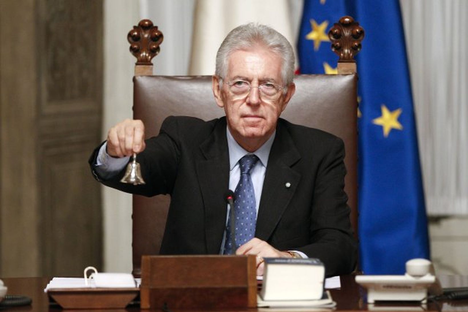 Mario Monti, nýr forsætisráðherra Ítalíu.