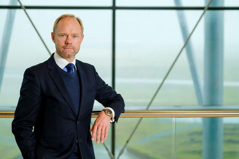 NIB President and CEO André Küüsvek.