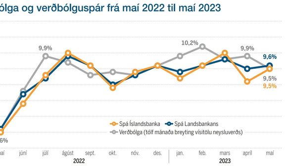 Erfiðara að spá um verðbólgu nú en áður