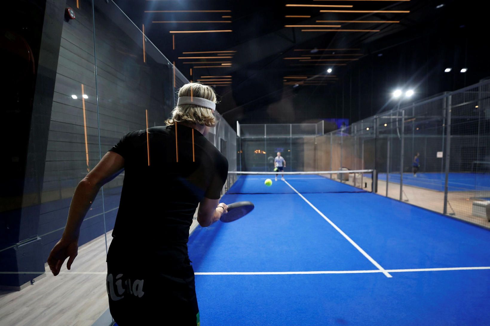 Padelvöllur rís á Reyðarfirði