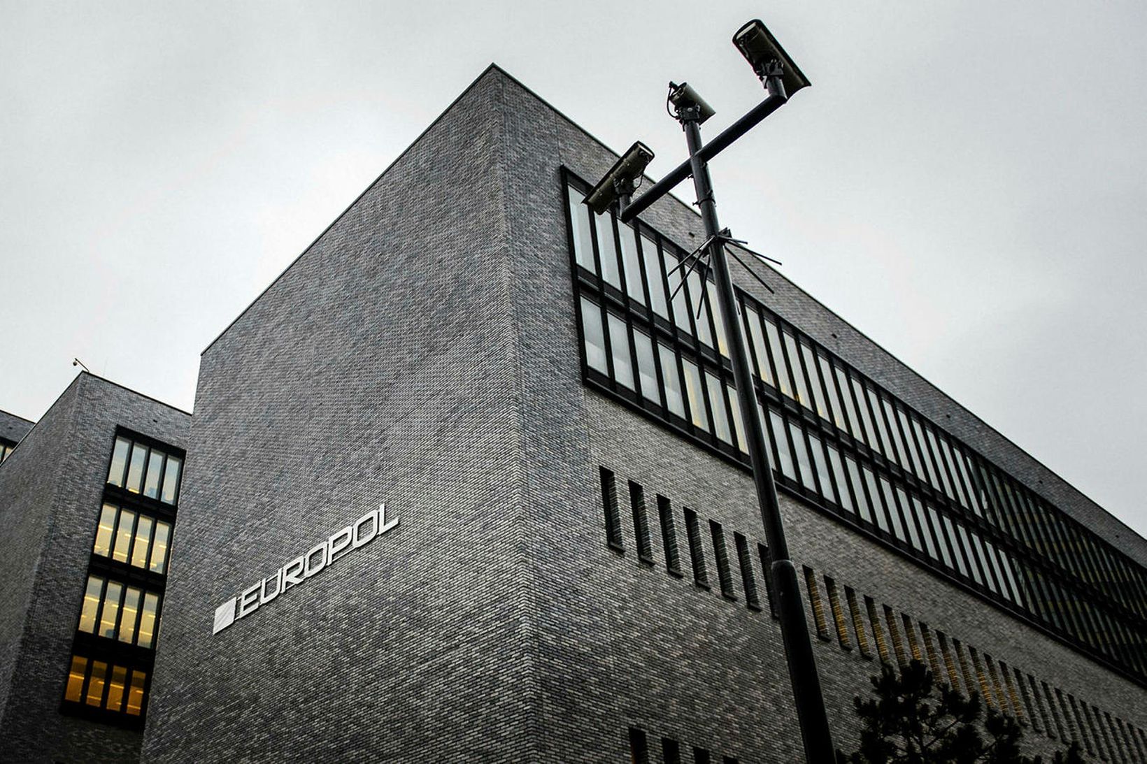 Höfuðstöðvar Europol í Hollandi.