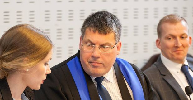 Ólafur Þór Hauksson í skikkju sérstaks saksóknara árið 2014.