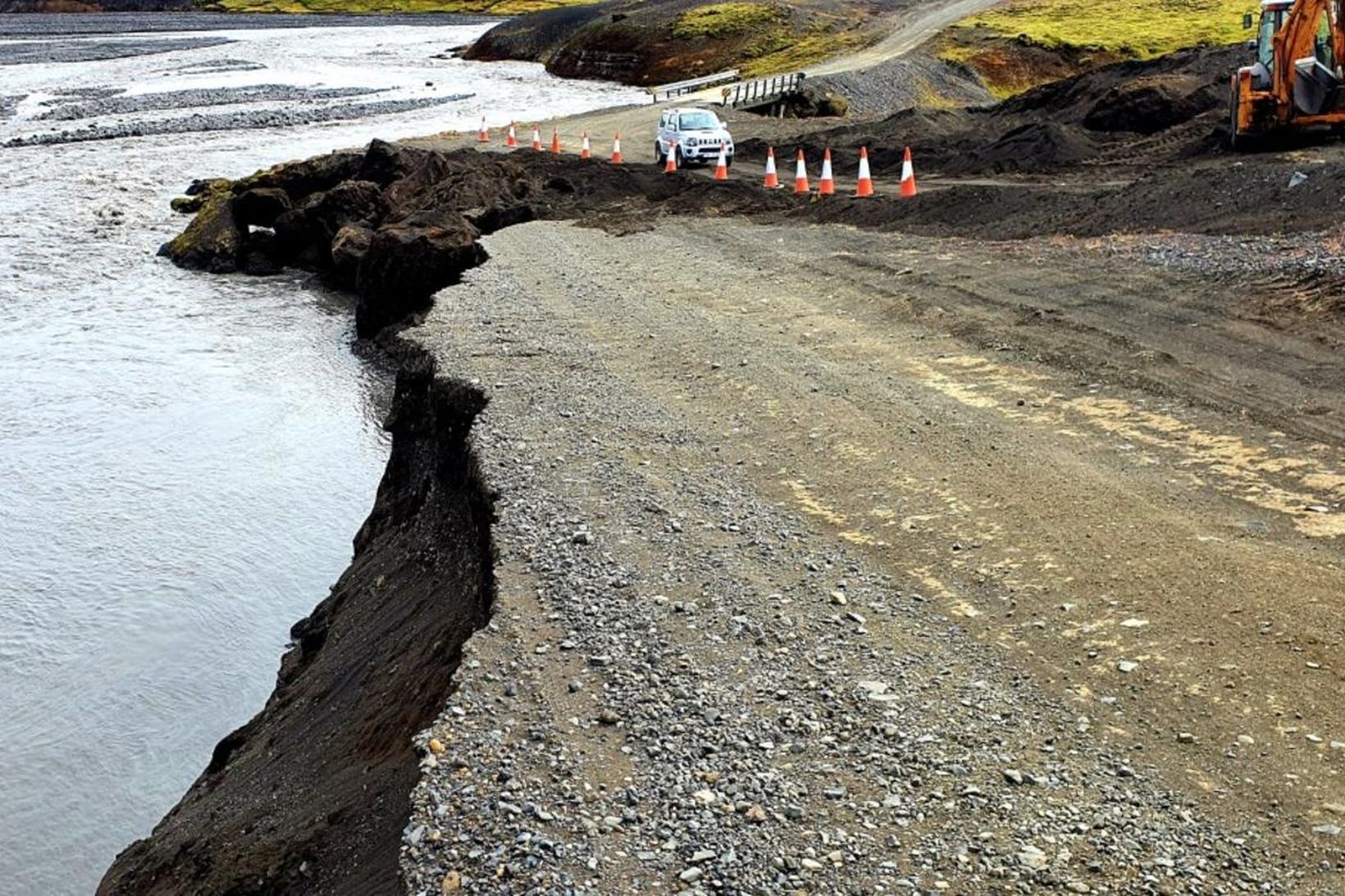 Múlakvísl sumarið 2020.