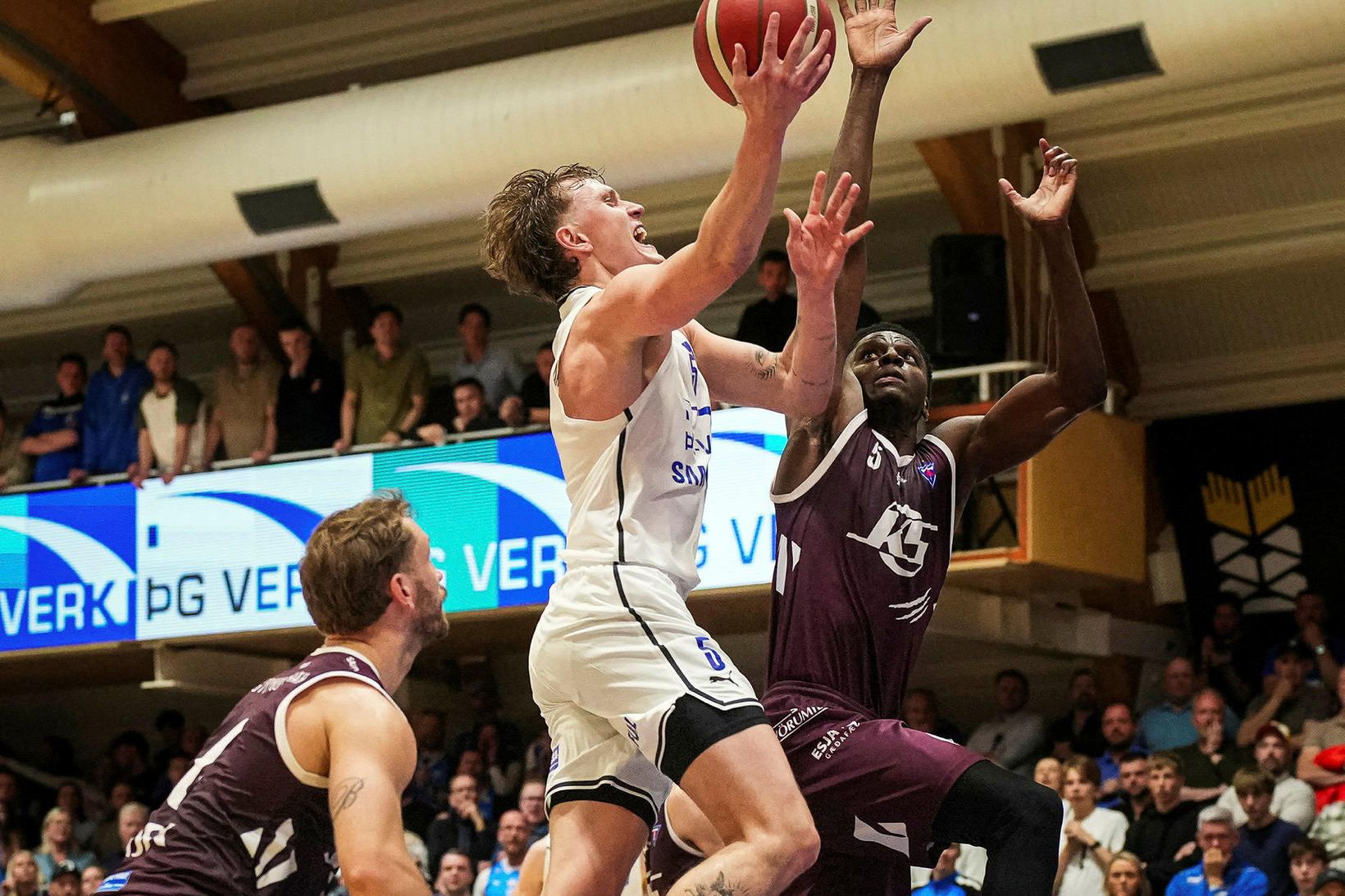 Tindastóll - Stjarnan, staðan er 57:36