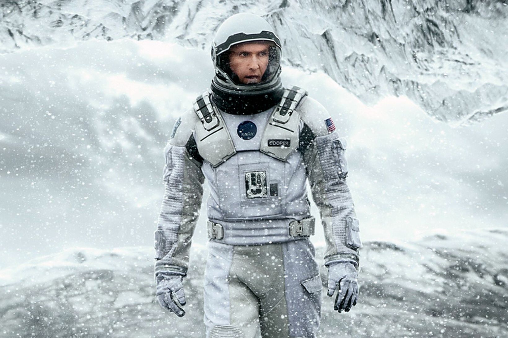 Matthew McConaughey er í aðalhlutverki í Interstellar.