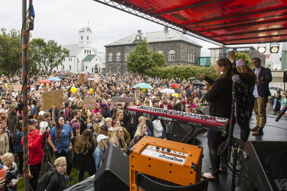 Skömminni skilað til gerenda