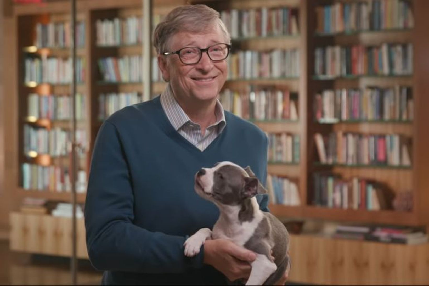 Bill Gates í skemmtilegri umfjöllun um bækur sem hann vill …