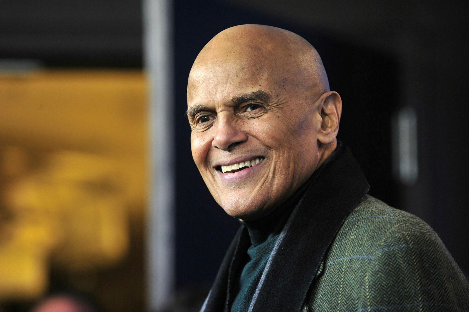 Harry Belafonte lést á Manhattan í dag, þar sem hann …