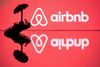 Airbnb bannar allt partístand