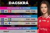 Stelpurnar okkar klárar í slaginn