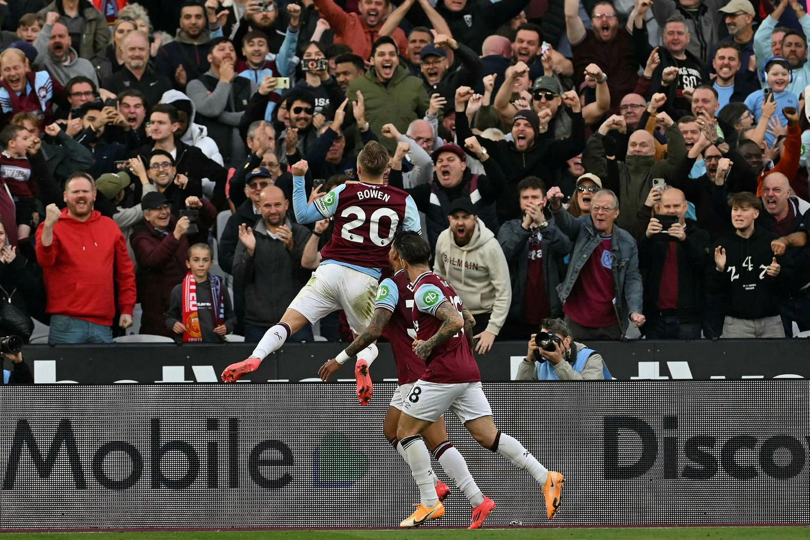 West Ham tekur á móti Everton í Lundúnum í dag.