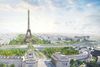 Breytt landslag í kringum Eiffel-turninn