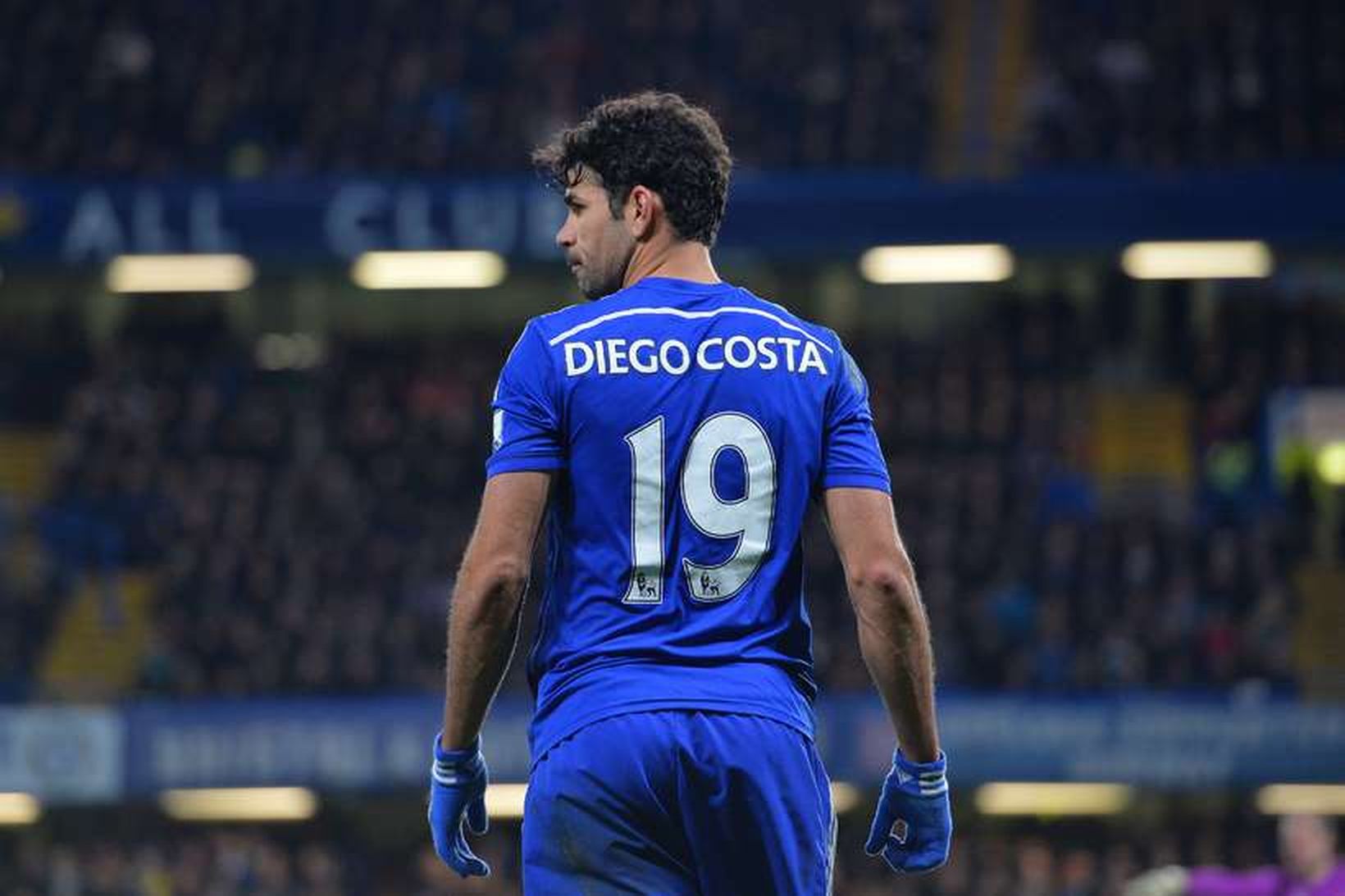 Diego Costa, framherji Chelsea.