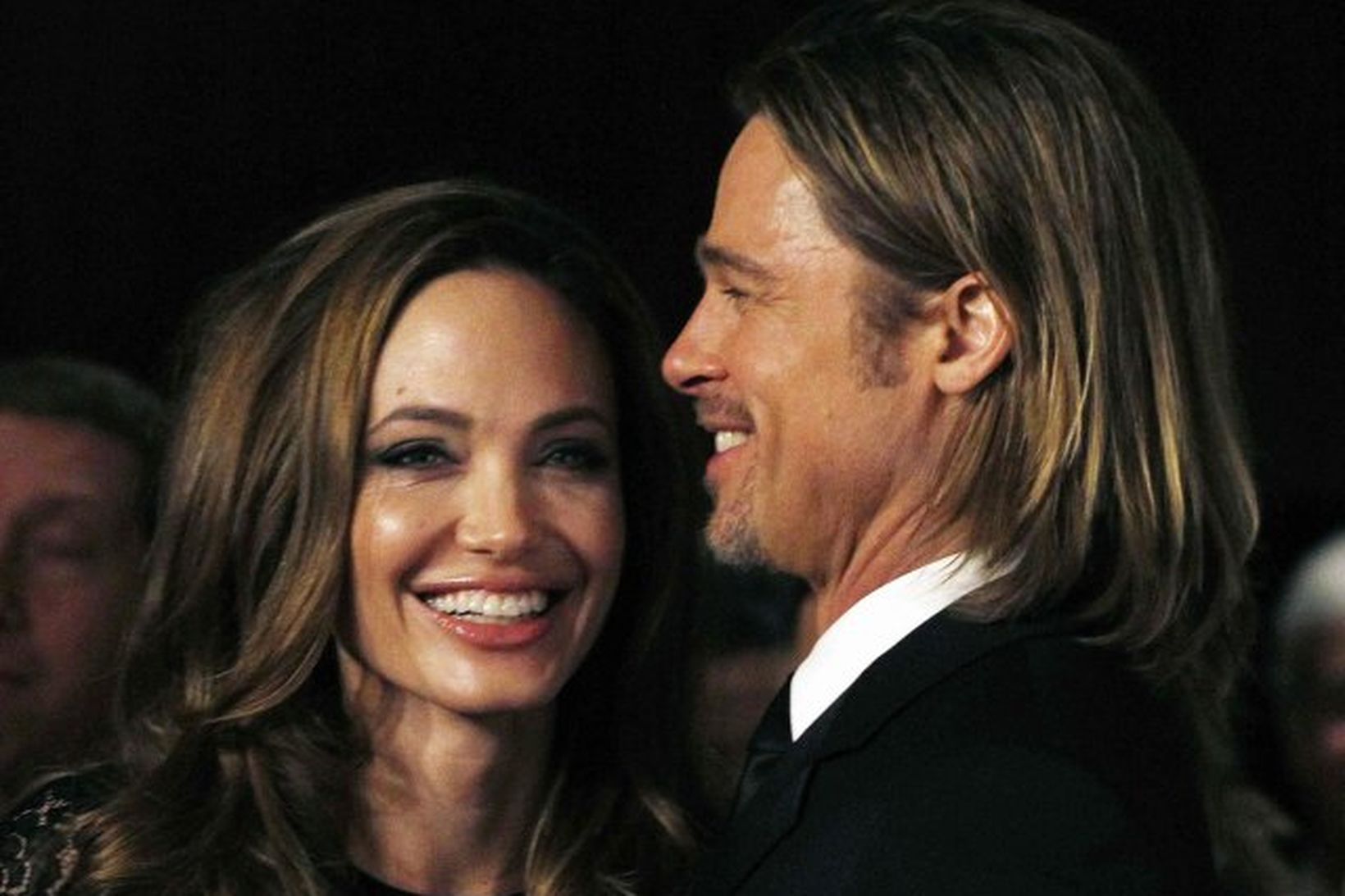 Angelina Jolie og Brad Pitt.