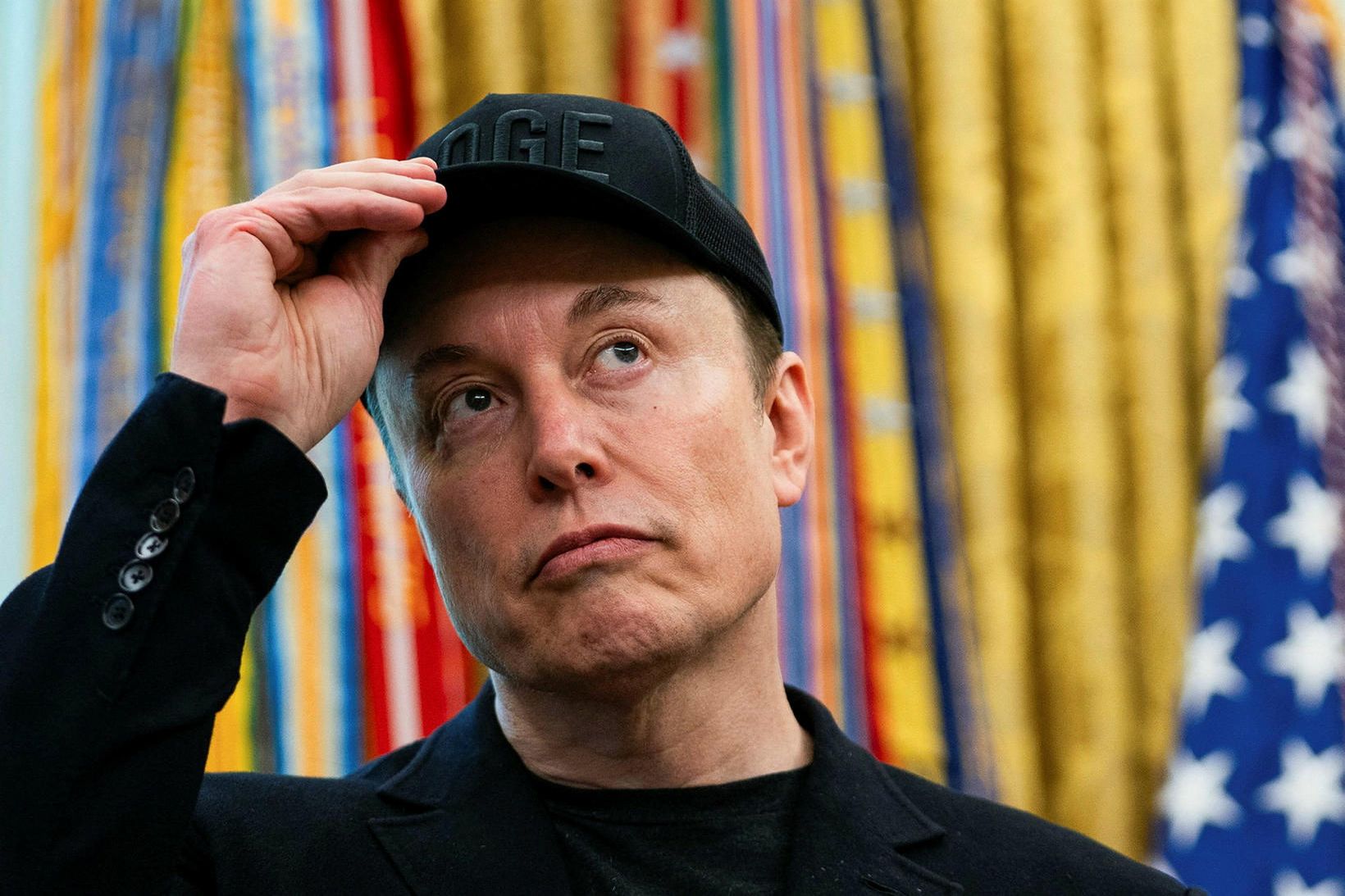 Elon Musk hefur stofnað nýjan stjórnmálaflokk.