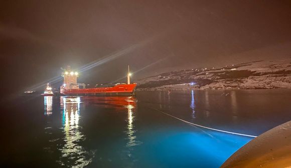 Með Franciscu í togi frá Straumsvík til Akureyrar