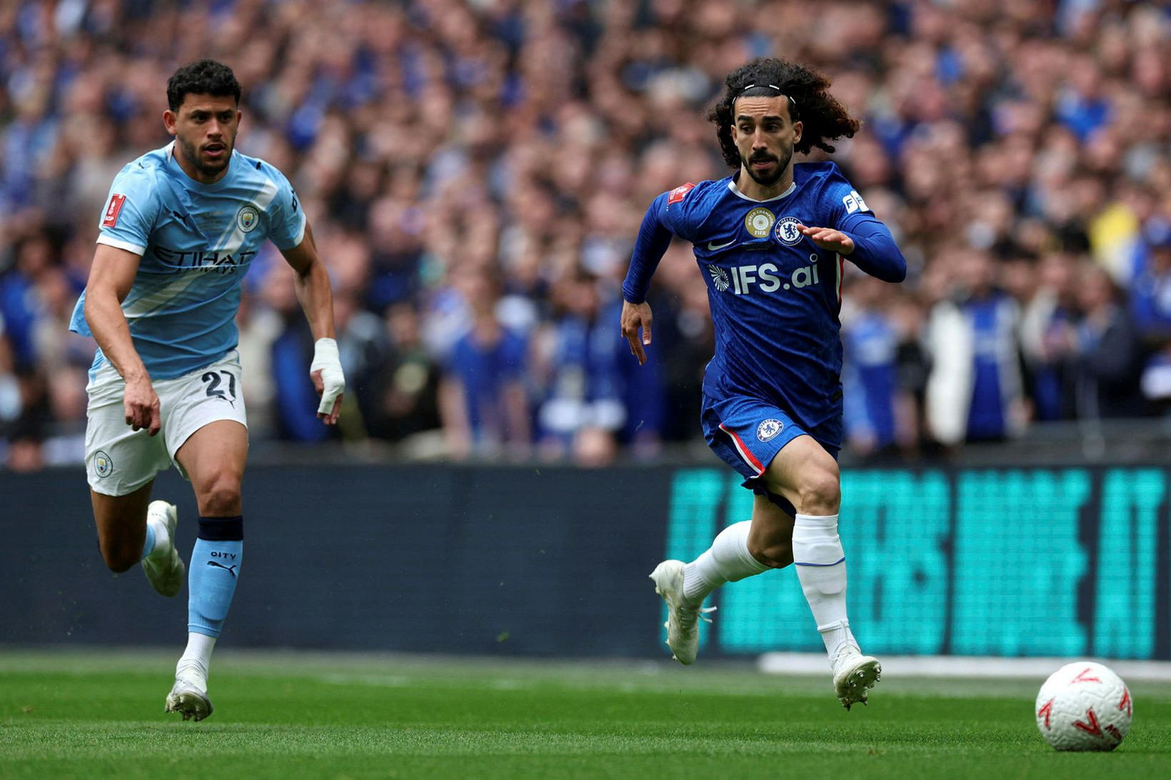 Chelsea - Man. City, staðan er 0:1