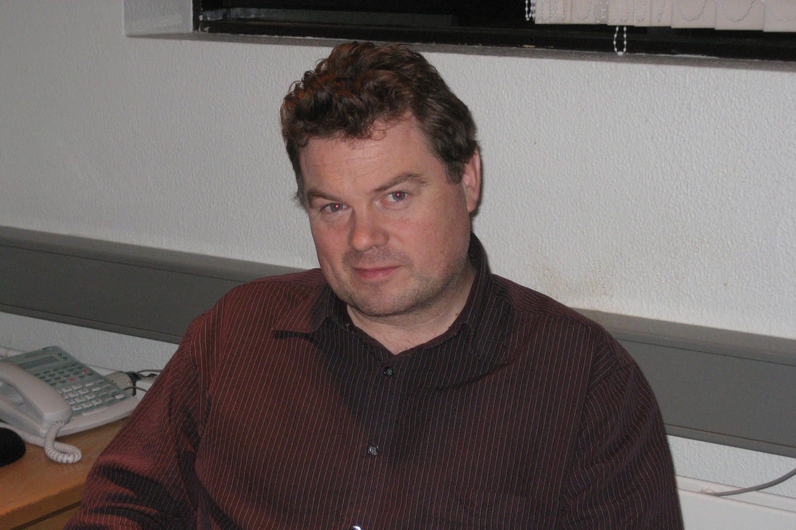 Þórarinn G. Sverrisson, formaður Öldunnar stéttarfélags.