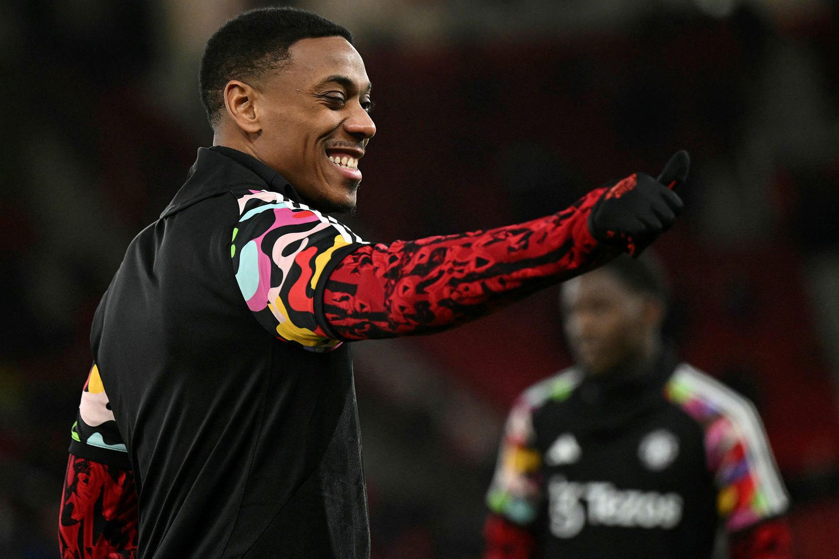 Anthony Martial er á förum.