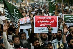 Óttast er að spennan á milli Indlands og Pakistan muni stigmagnast.