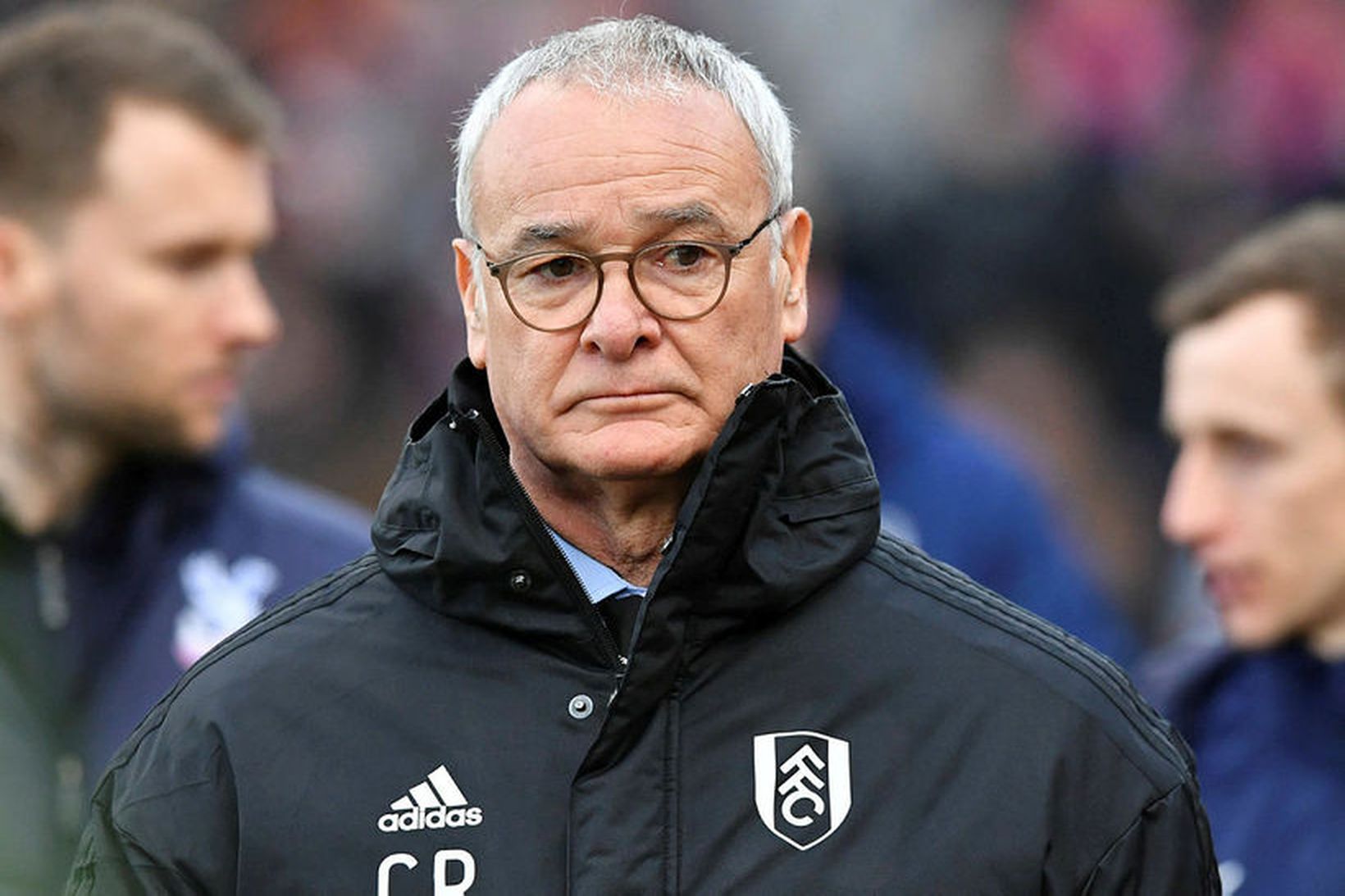 Claudio Ranieri er hann stýrði Fulham fyrir nokkrum árum.