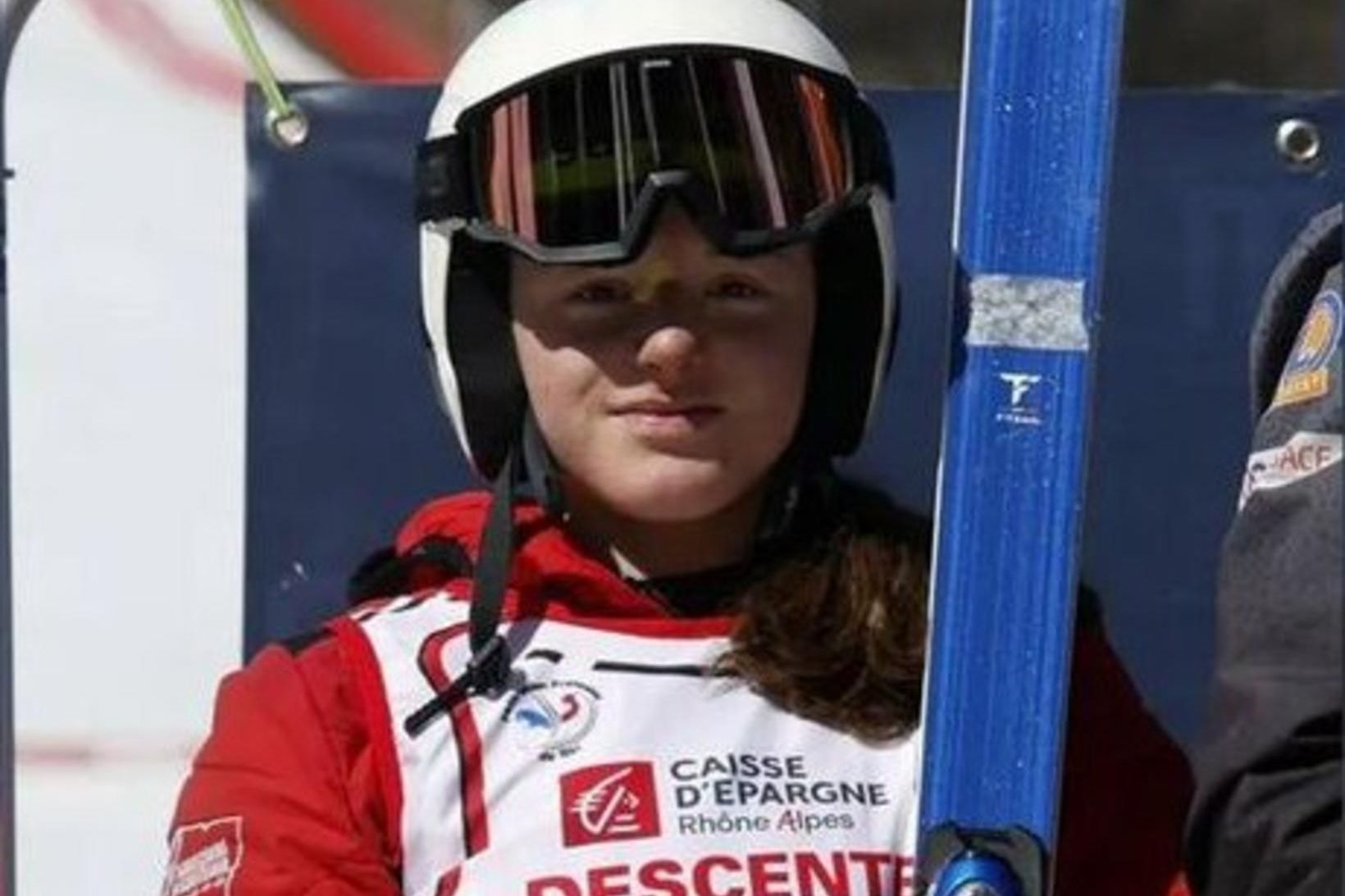 Margot Simond var aðeins 18 ára.