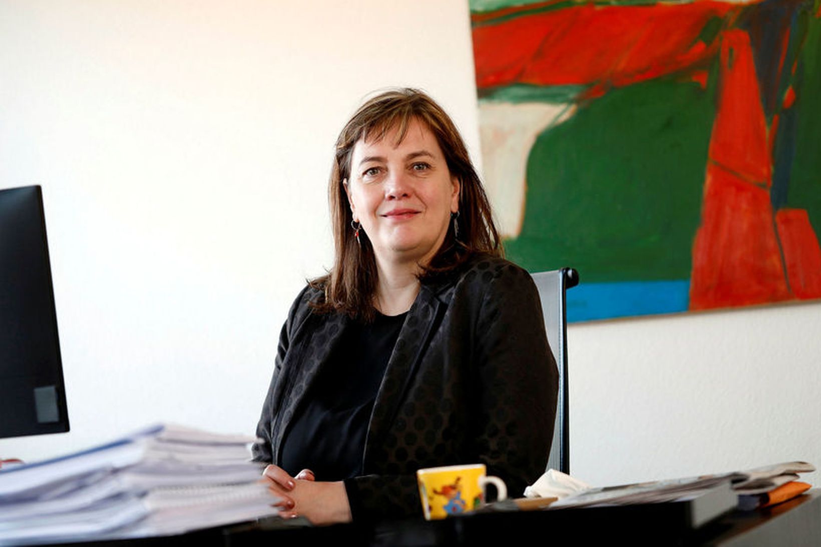 Svandís Svavarsdóttir heilbrigðisráðherra.