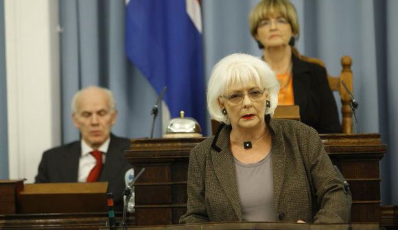 Talaði Jóhanna um ESB-umsóknina?
