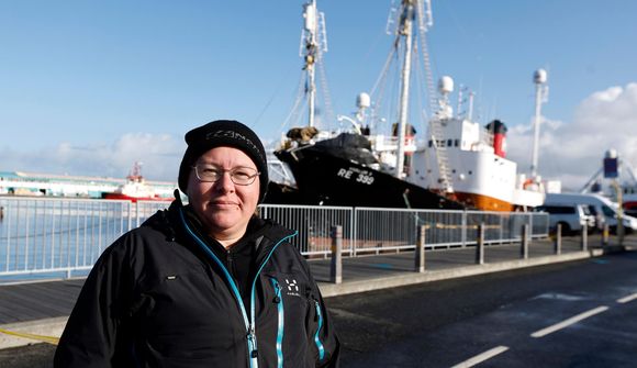Telja sig hafa bjargað 4-8 hvölum